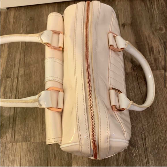 Ted Baker Light Pink & Rose Gold Handbag Bag Purse - Picture 6 of 11